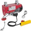 Trade_Ox MONTACARICHI ELETTRICO PARANCO SOLLEVATORE ARGANO VERRICELLO 100/200 KG 12MT