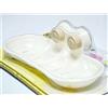 TrAdE Shop Traesio BAGNO PLASTICA MENSOLA DOCCIA PORTA 2 SAPONE ATTACCO A VENTOSA