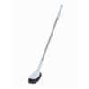 Cleafe SCOPINO SPAZZOLA WC BAGNO PULIZIA PROFONDA CON MANICO LUNGO GANCIO 64 CM 87622