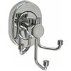Cleafe SUPPORTO APPENDINO TRIPLO 3 GANCI ASCIUGAMANO ACCAPPATOIO ACCIAIO PARETE BAGNO