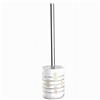 Cleafe PORTASCOPINO PORTA SCOPINO BAGNO WC TOILETTE ANANAS CON SCOPINO COMPLETO 69755