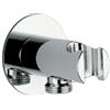 Cleafe DEVIATORE DA MURO PRESA ACQUA ATTACCO ½ SUPPORTO PER DOCCIA OTTONE CROMATO LUCID