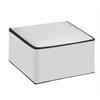 Cleafe ORGANIZER PER VESTITI SCATOLE PIEGHEVOLI SALVASPAZI CONTENITORE 45X45X20CM 87419