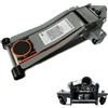 TrAdE Shop Traesio CRICK CRIC 3 TONNELLATE SOLLEVATORE IDRAULICO RIBASSATO A CARRELLO CON PEDALE