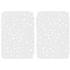 2 Pcs Tappeti Per Lavello Cucina Accessori Da Cuscinetto Antiscivolo
