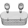 Portaoggetti Ventosa Mensola Da Bagno Con Ventose Organizer Per Box Doccia