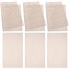 6 Pcs Tovagliette Tavola Sottopiatto Da Tavolo Pallegnine PVC Tovaglietta Per