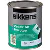 SIKKENS Smalto sintetico lucido per esterno/interno Sikkens Redox Ak Ferrotop bianco 2.5