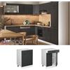 Vicco Credenza di base a cassetto cucina modulare R-Line 60 cm antracite cottage Vicco