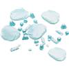 30 Pcs Pietre Di Ghiaccio Finte Cubetti Finti Arredamento Mini Iceberg