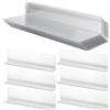 20 Pcs Divisori Per Scaffali Dettaglio Separatore Ripiani Separatori