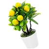 Pianta Di Limone Finta Albero Bonsai Artificiale Simulazione Del Ramo