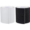 2 Pcs Sole Protector Sticker Mute Cuscinetti Talloni Scarpe Adesivi Per Suole