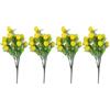 4 Pcs Rami Di Limone Artificiali Stelo Albero Artificiale Simulazione Del Ramo
