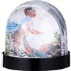 Mini Snow Globe Sfere Di Neve Fai Da Te Sfera Globo Vuoto Palla Sublimazione