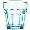 Bormioli Rocco 6 BICCHIERI BICCHIERE ROCK BAR PUB LOUNGE 27 CL ICE IMPILABILI