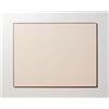 Vetreria casoria gianni vetro ceramico per stufe/cucine a legna 31,3 x 22 cm, spessore 4mm. Resistente a