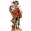 Fontanini Statuine presepe Pastore con pecora sulle spalle Categoria 30cm Fontanini (cod.5