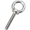 uxcell 2pz M10x60mm filetto 25mm ID 42mm OD a per CC aio inox Golfare sollevamento