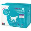 Leopet tappetini igienici assorbenti cani 60x90 100 pezzi traverse traversine adesivi