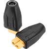 QUARKZMAN 2 Pack XT60 Adapter, XT60 Femmina A DC7909 Femmina 7.9 x 0.9mm Adattat