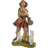 Fontanini Statuine presepe Pastore con bastone e pecore Categoria 30cm Fontanini (cod.50)
