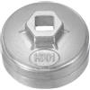 uxcell Per chiave filtro olio 14 flute 65mm ID 1/2" attrezzo rimozione