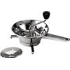 Moulinex Passa verdura inox 2 dischi (19cm) Silver A40106