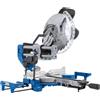 SCHEPPACH Troncatrice Radiale Legno 2000W Disco 255mm Laser Scheppach hm255sl