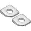 2pcs Rondelle M6 6x16mm Spaziatore Inox per Missing Angle