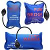 WANYIG 3PCS Gonfiabile Cuscino Cuneo, Pompa ad Aria per Finestrini Air Wedge Pum