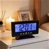 LCD con per sveglia Musica Lettura Temperatura e Calendario
