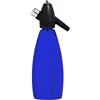 Isi Sifone Soda Seltz Blu in Acciaio Inox da 1 lt - ISI - Cocktail Barman