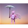 Fatto a mano CUST01 PLAYMOBIL PANTERA ROSA