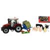 Britains TRATTORE MASSEY FERGUSON 5612 TRACTOR PLAYSET 1:32 Britains Mezzi Agricoli e Acc