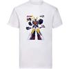 VARI - VARIOUS t-shirt daitarn 3 robot m in stoffa vintage per fan action figure