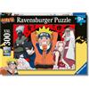 Ravensburger - Puzzle 300 Pezzi XXL Naruto, Idea Regalo per Bambini 9+ Anni, Gio