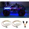 Elechawk Banda luminosa LED - Modello di auto per aerei e droni RC - Blu