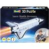 Revell SPACE SHUTTLE DISCOVERY PUZZLE 3D Revell Kit Space -I- Modellino Nuovo