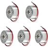 RUNCCI-YUN 5 Set kit motori dc,1.5V-3V-4.5V-6V-9V Mini Motori6500 RPM Per Esperi