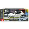 Burago PORSCHE MACAN + CARGO BOX 1:24 Burago Auto Stradali -I- Modellino Nuovo