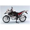 Rastar BMW R1200GS WHITE 1:9 Rastar Moto -I- Modellino Nuovo