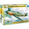 Zvezda MESSERSCHMITT BF-109 F2/F4 KIT 1:48 Zvezda Kit Aerei -I- Modellino Nuovo