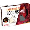 Asmodee Exploding Kittens Good Vs Evil Netflix Board Game Gioco da Tavolo ITA Asmodee