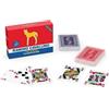 Masenghini Gadget - Masenghini: Carte Da Gioco Ramino Cavallino Oro Pvc - Dal Negro