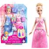 Cenerentola 2 Storie in 1, Bambola Alla Moda Ispirata Al Film Con 2 Look Complet