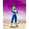 Bandai Dragon Ball DAIMA Vegeta Figure 14cm Bandai SH Figuarts Nuovo Originale
