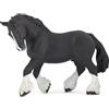 Papo Figura Stallone Shire Nero 3 Anni + Cavalli