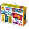 Trefl - Memos Classic & Plus, Cute Monsters - Gioco Educativo di Memoria per Bam