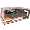 Jada Toys BATMOBILE "ARKHAM KNIGHT" & FIGURE 1:24 Jada Toys Movie -I- Modellino Nuovo